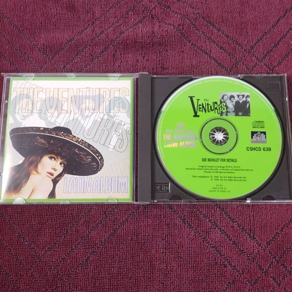 The Ventures - Latin Album - 1979 - CD - Used - Picture 3 of 3
